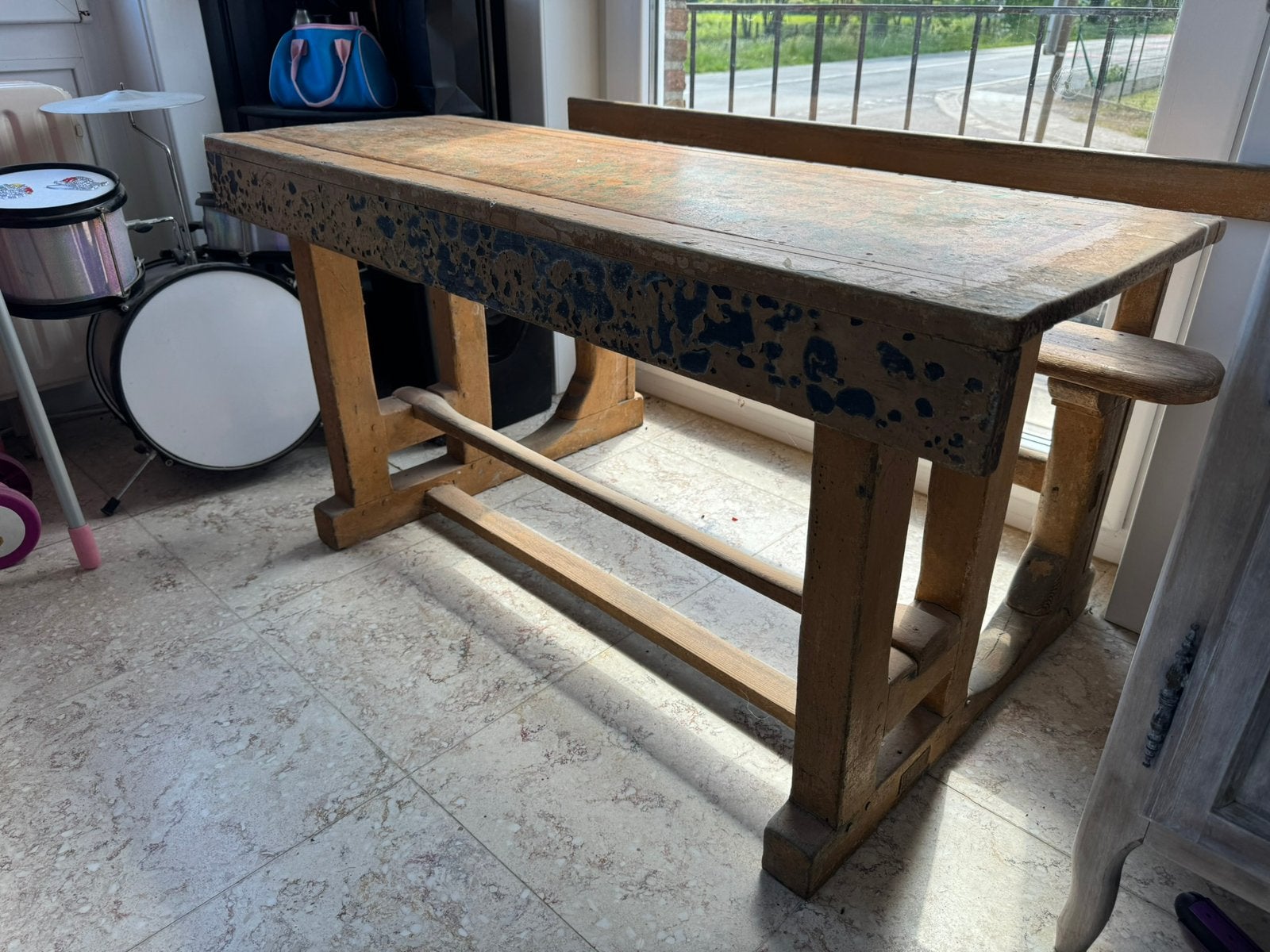 Banc d’Ecole., Enlèvement, Utilisé