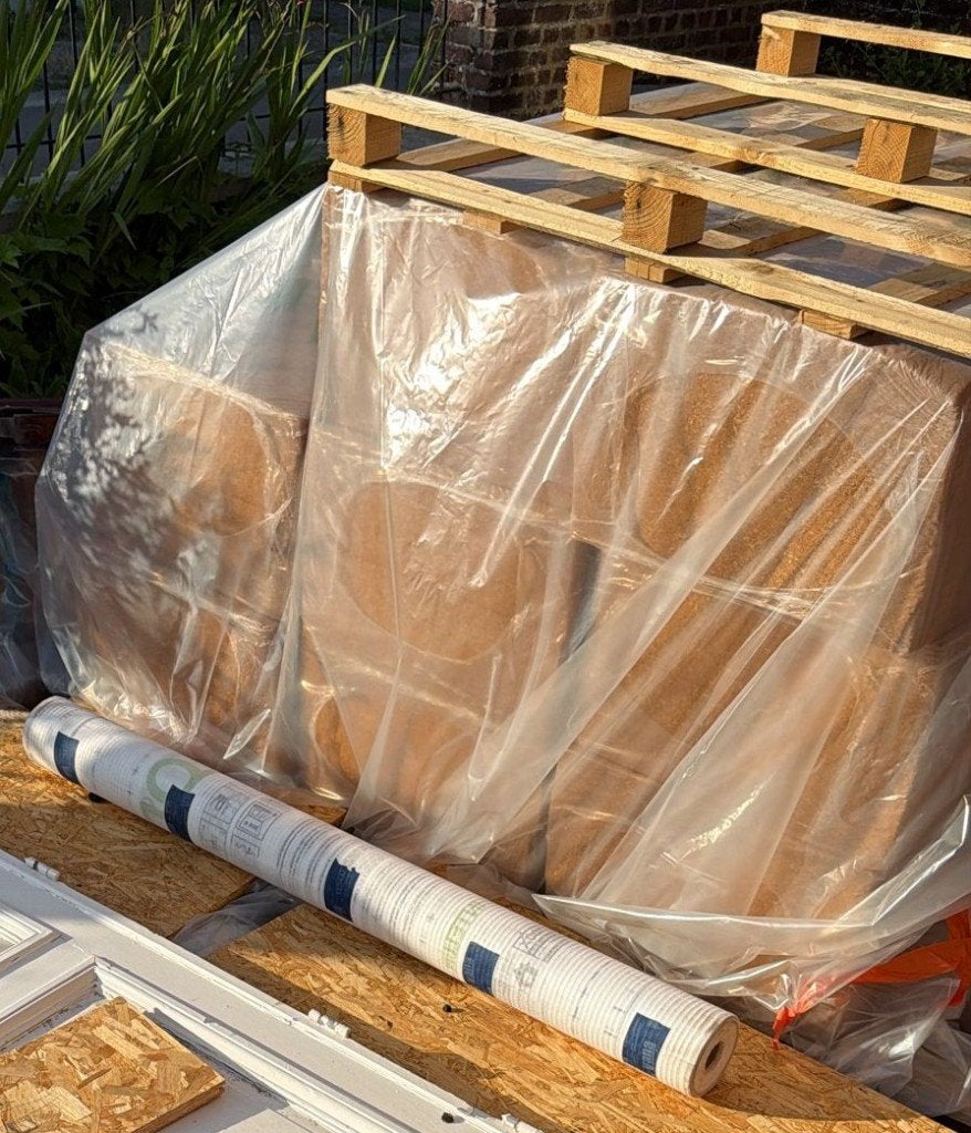 Isolant Fibre de bois Pavaflex Confort 38 - 20cm, Enlèvement, Neuf