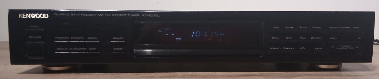 ​Kenwood KT-2030L AM/FM Stereo Tuner – In Perfecte Staat!, Audio, Tv en Foto, Tuners, Ophalen