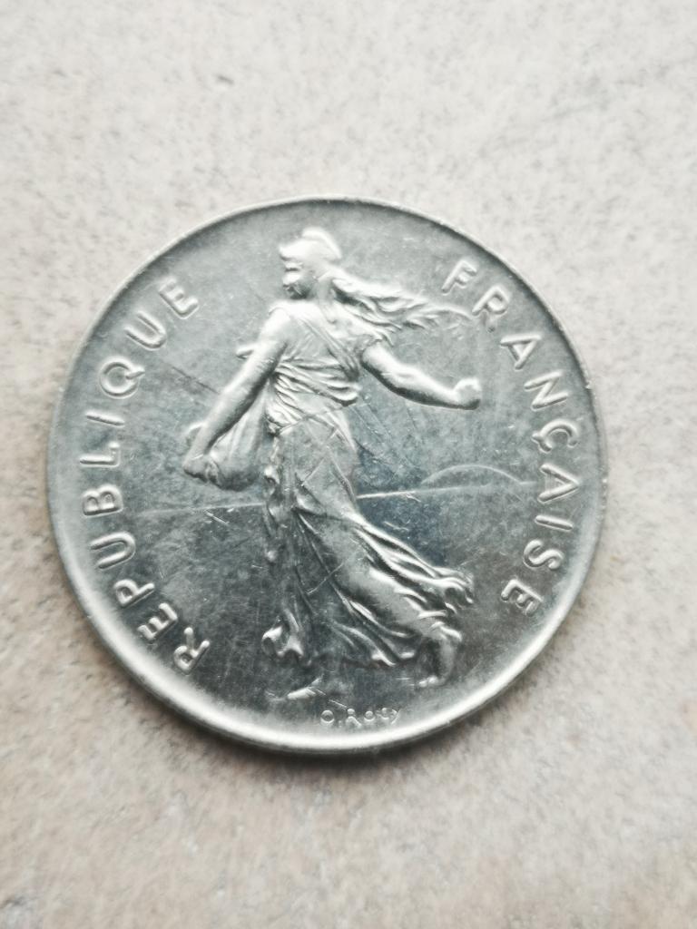 Pièce de 5 francs français 1978, Enlèvement ou Envoi