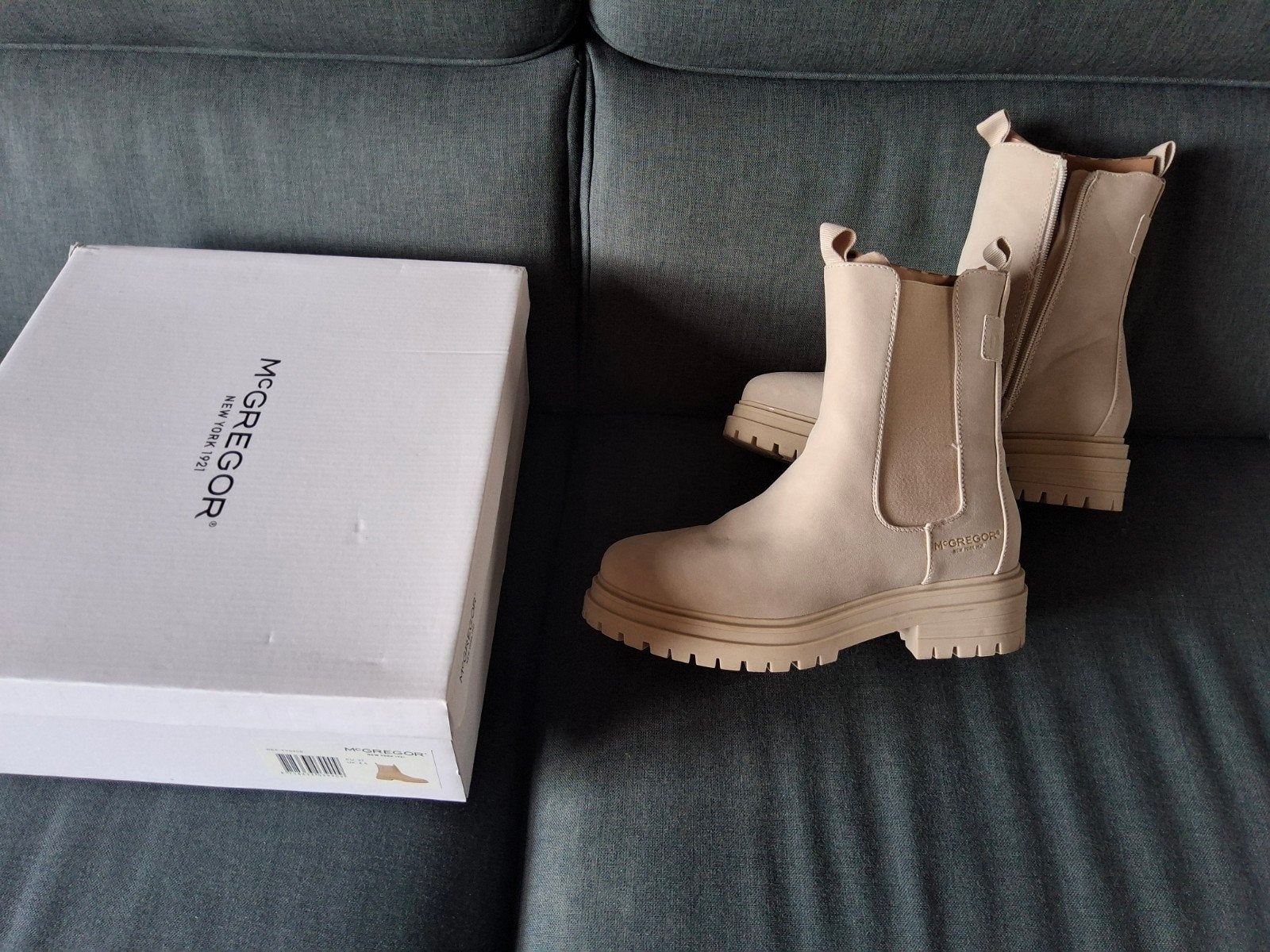 McGregor enkellaarzen maat 37, Kleding | Dames, McGregor, Beige, Lage of Enkellaarzen, Nieuw