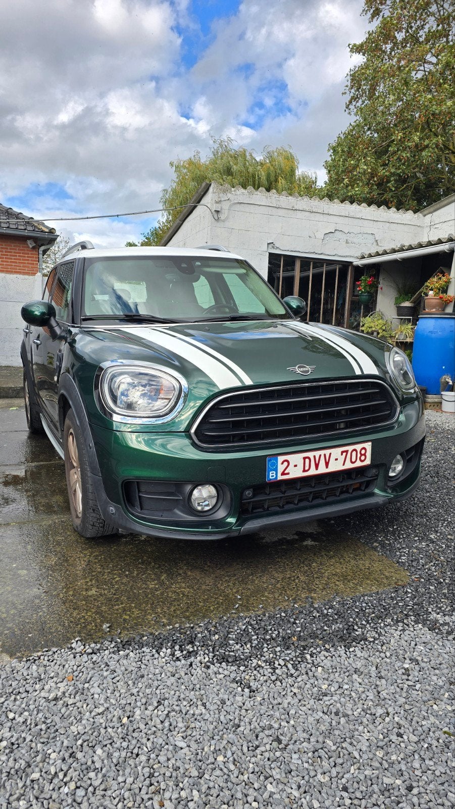 Mini Cooper Countryman 1.5iA, Auto's, Euro 6, Countryman, Leder, Break