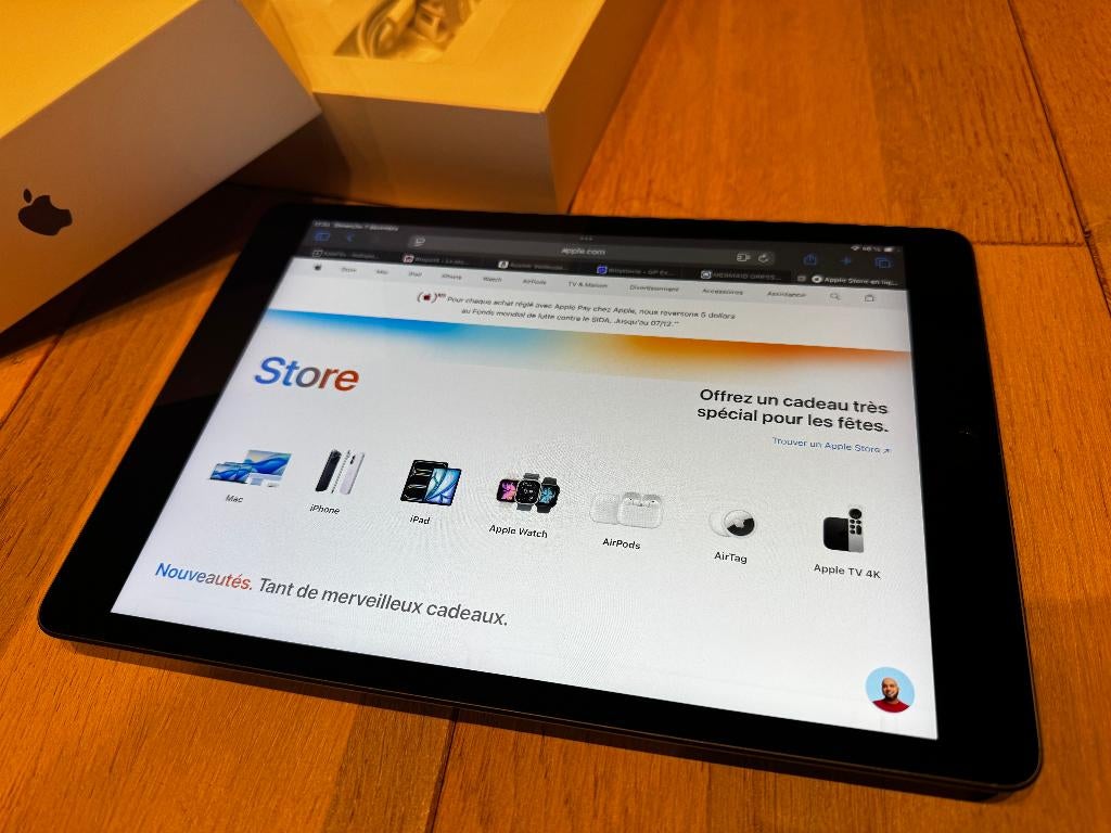 Ipad 64gb 9ème génération, Enlèvement, Comme neuf, Apple iPad, 64 GB
