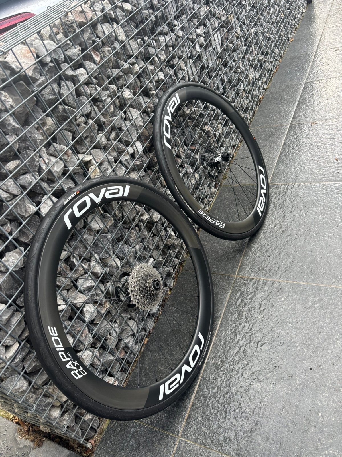 Roval wielen body dt swiss 350, Ophalen