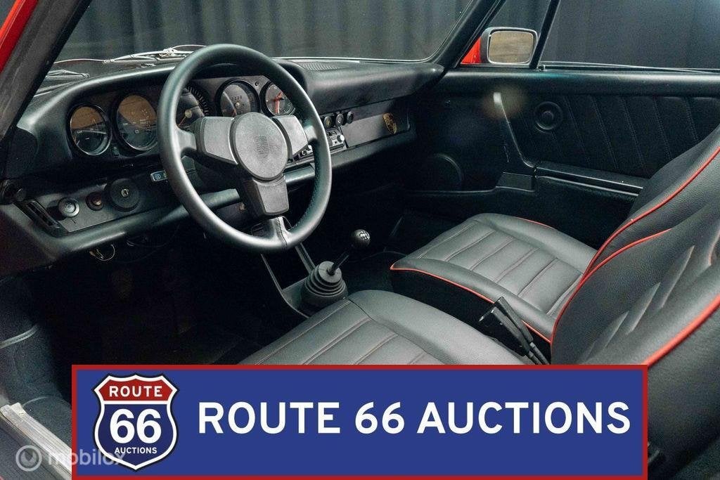 Porsche 911 Targa | 1975 | Route 66 Auctions, Autos, Achat, Entreprise, Boîte manuelle, Autre carrosserie