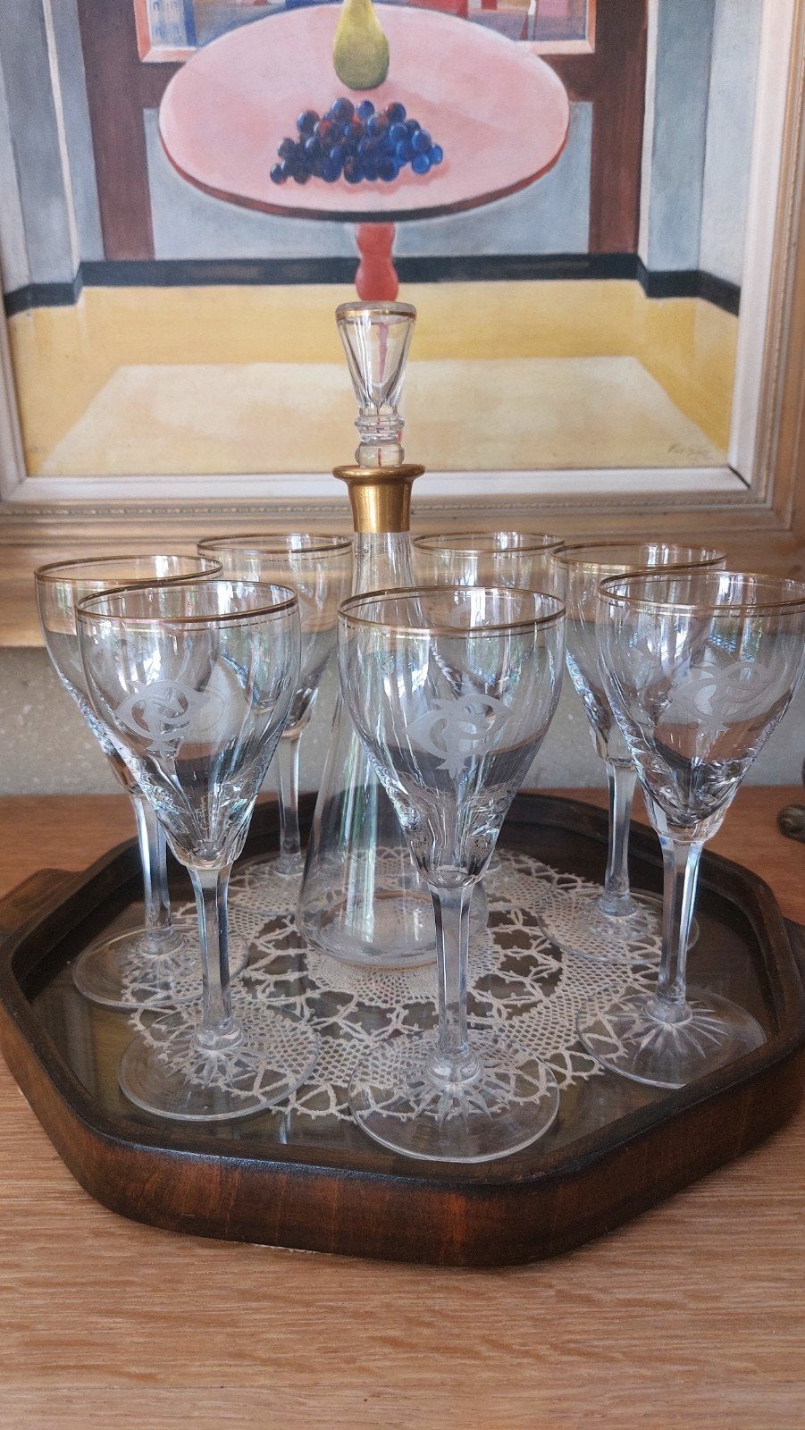 Service à liqueur vintage, Enlèvement ou Envoi