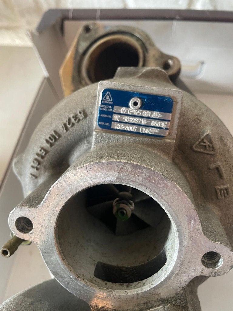 Turbo Compresseur, Enlèvement, Neuf, Audi