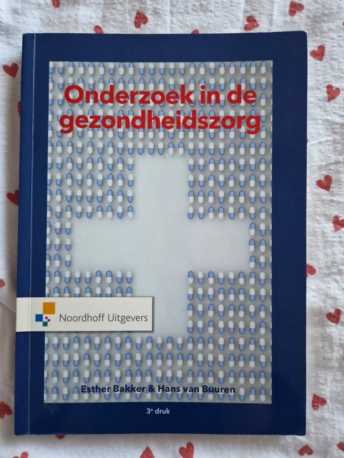 Esther Bakker - Onderzoek in de gezondheidszorg, Boeken, Ophalen of Verzenden, Esther Bakker; Hans van Buuren