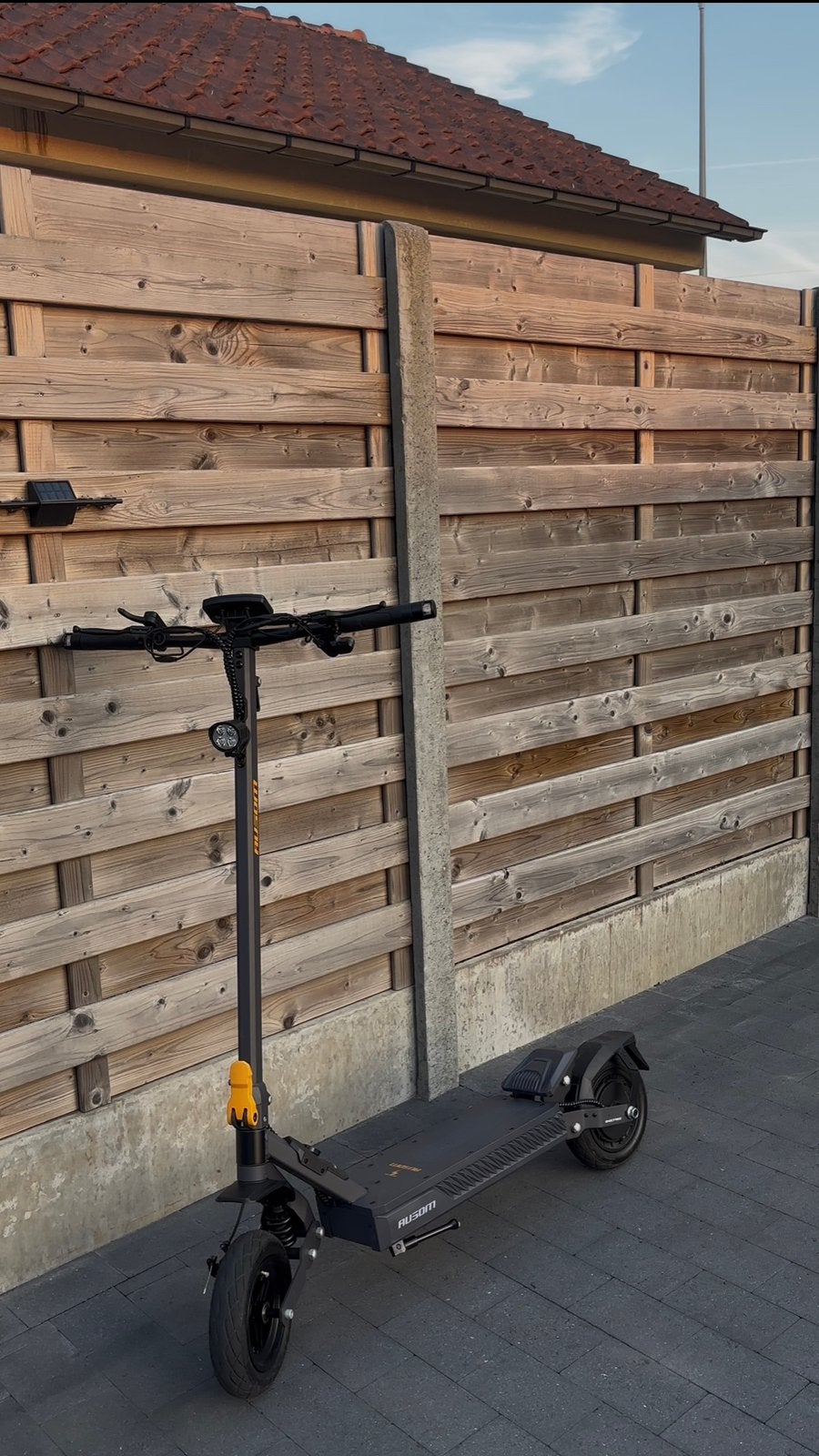 Elektrische step Ausom gosoul2, Fietsen en Brommers, Steps, Ophalen, Elektrische step (E-scooter)