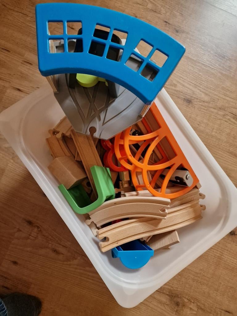 Treinset Ikea, Kinderen en Baby's, Ophalen