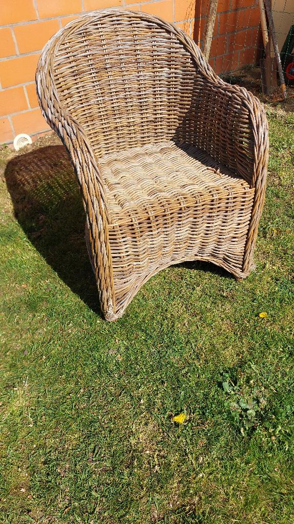 rieten stoel, Riet, Osier ou Rotin, Enlèvement, Utilisé