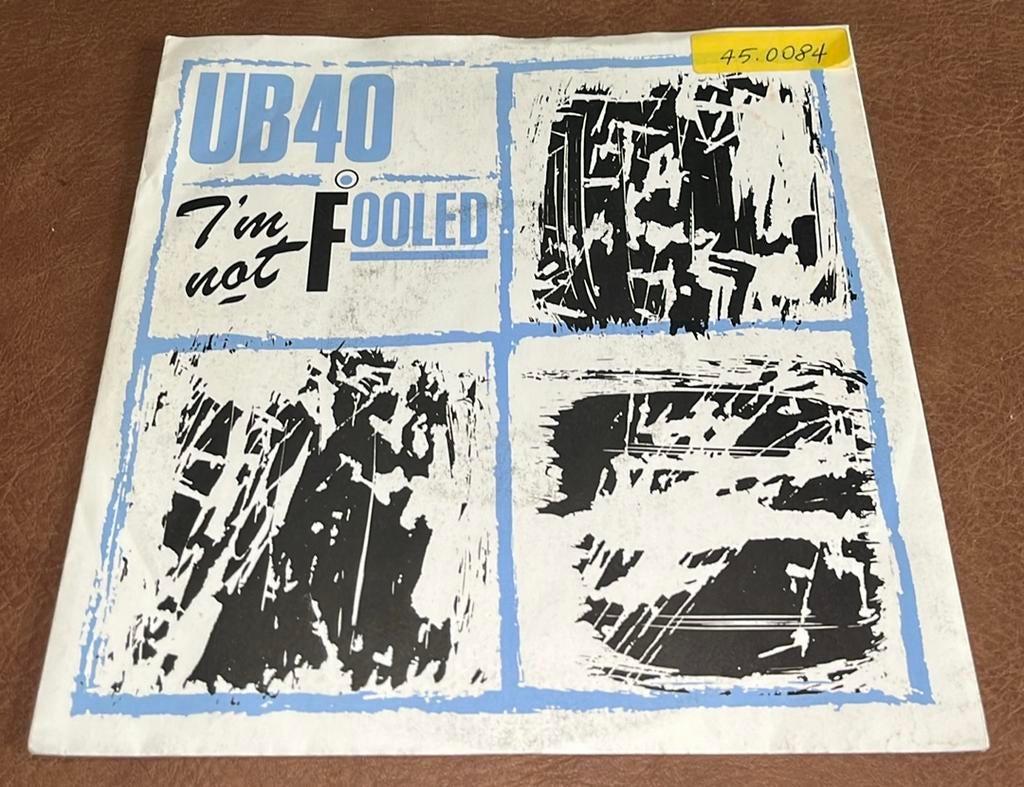 UB40 ‎– I'm Not Fooled - 7” vinyl single - EU, Ophalen of Verzenden, Gebruikt, Single