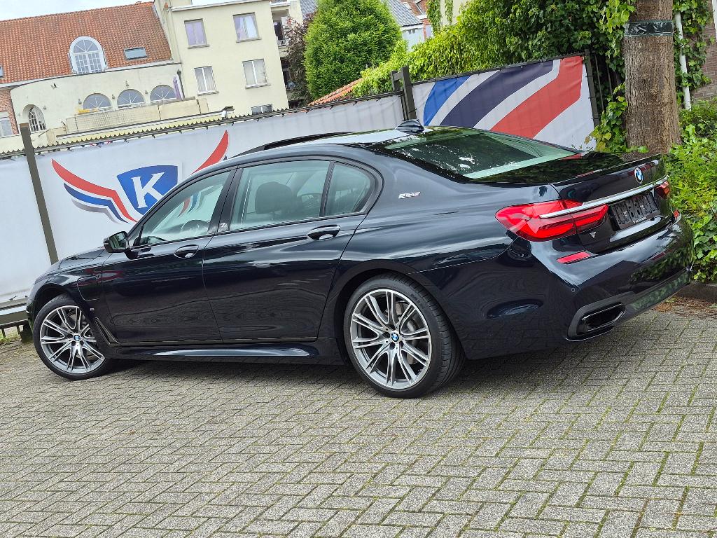 BMW 740Le "Edition 40 Jahre" / 1 van 200 stuks gebouwd !!!, Auto's, Automaat, Achterwielaandrijving, Euro 6, 4 cilinders