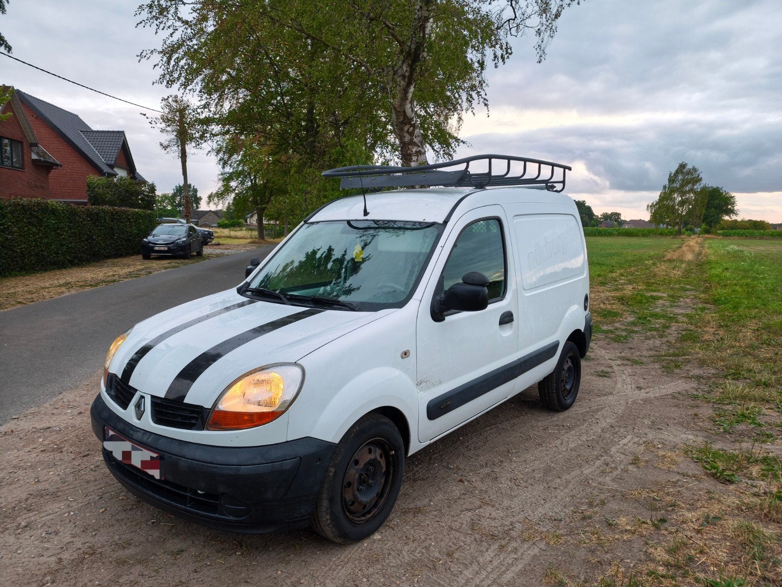 Renault Kangoo 2006 lichte vracht, Auto's, Renault, Particulier, Te koop, Android Auto