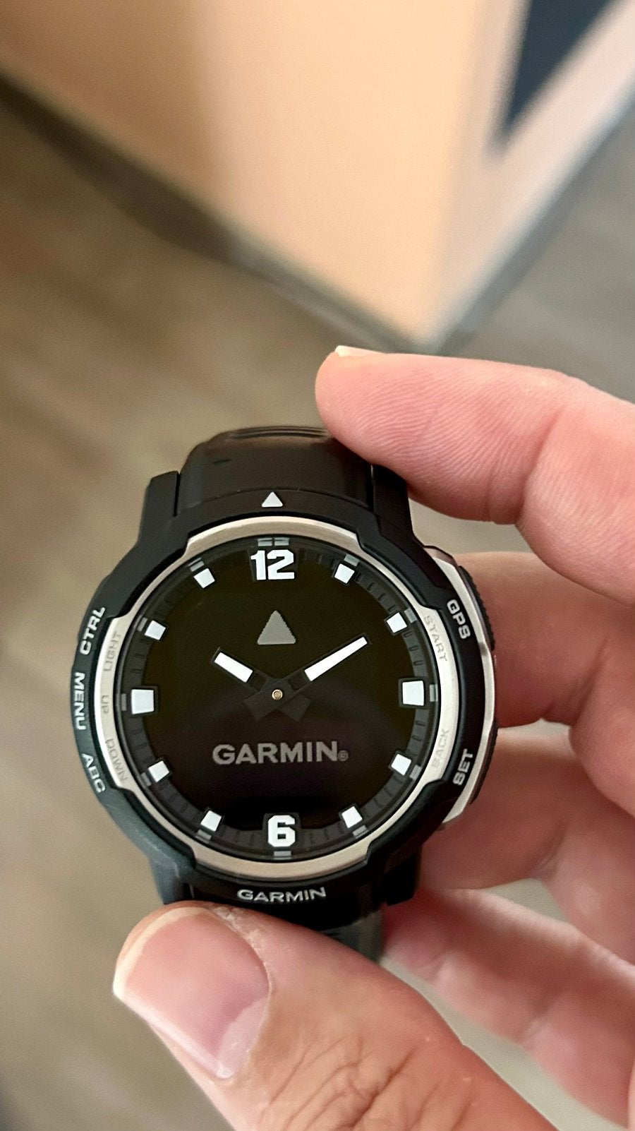 Smartwarch garmin instinct crossover, Ophalen, GPS, Zo goed als nieuw