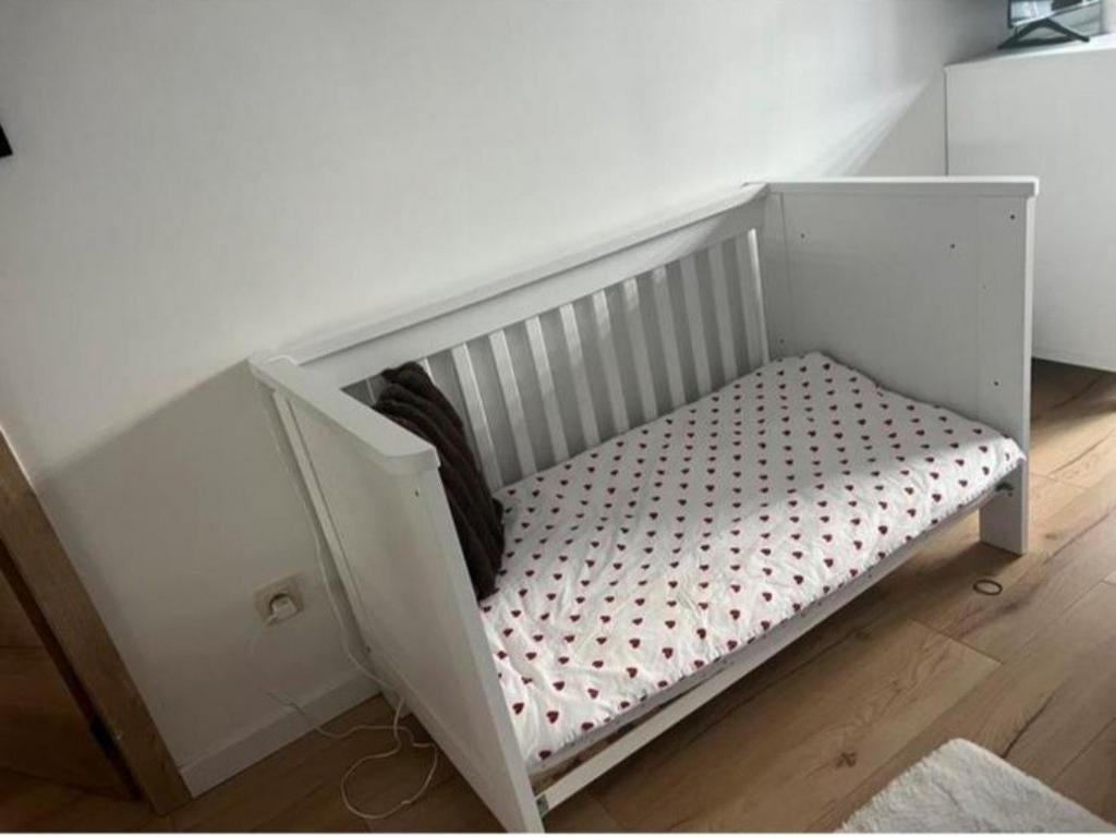 Kinderbedje 100cm x 70cm, Ophalen