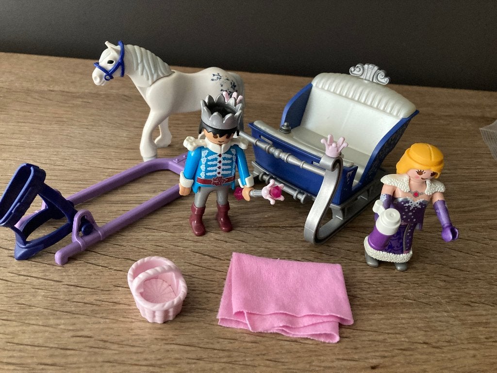 Playmobil Traîneau des neiges, Enfants & Bébés, Enlèvement, Utilisé, Kit complet, Véhicule