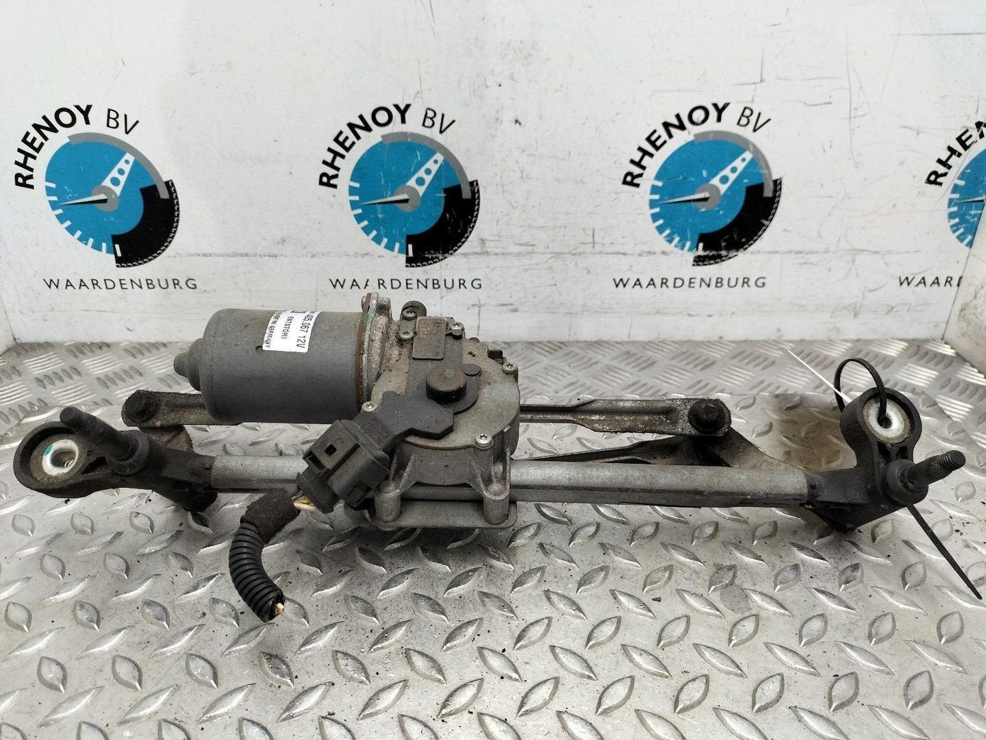OPEL CORSA 1.4-16V Cosmo  RUITENWISSERMOTOR VOOR 2007, Ophalen of Verzenden, Gebruikt, Stiba lid