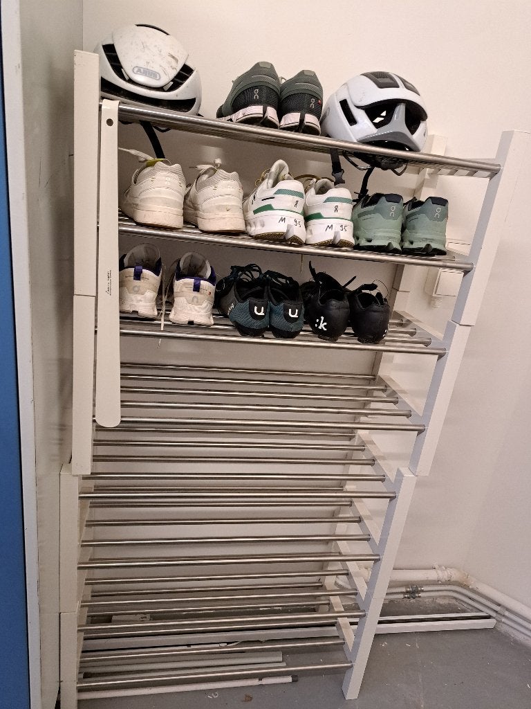 schoenenrek, Huis en Inrichting, Ophalen, Gebruikt