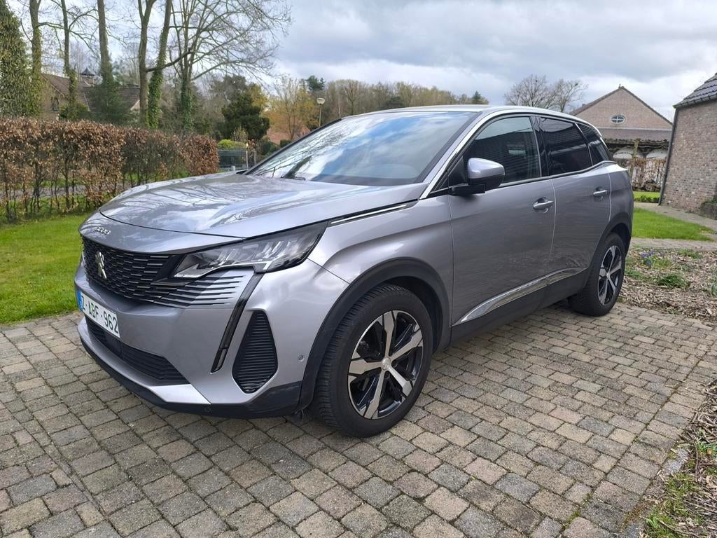 Peugeot 3008 AUTOMATIC #benzine #euro 6d avec GARANTIE, Autos, Argent ou Gris, Achat, Euro 6, Entreprise