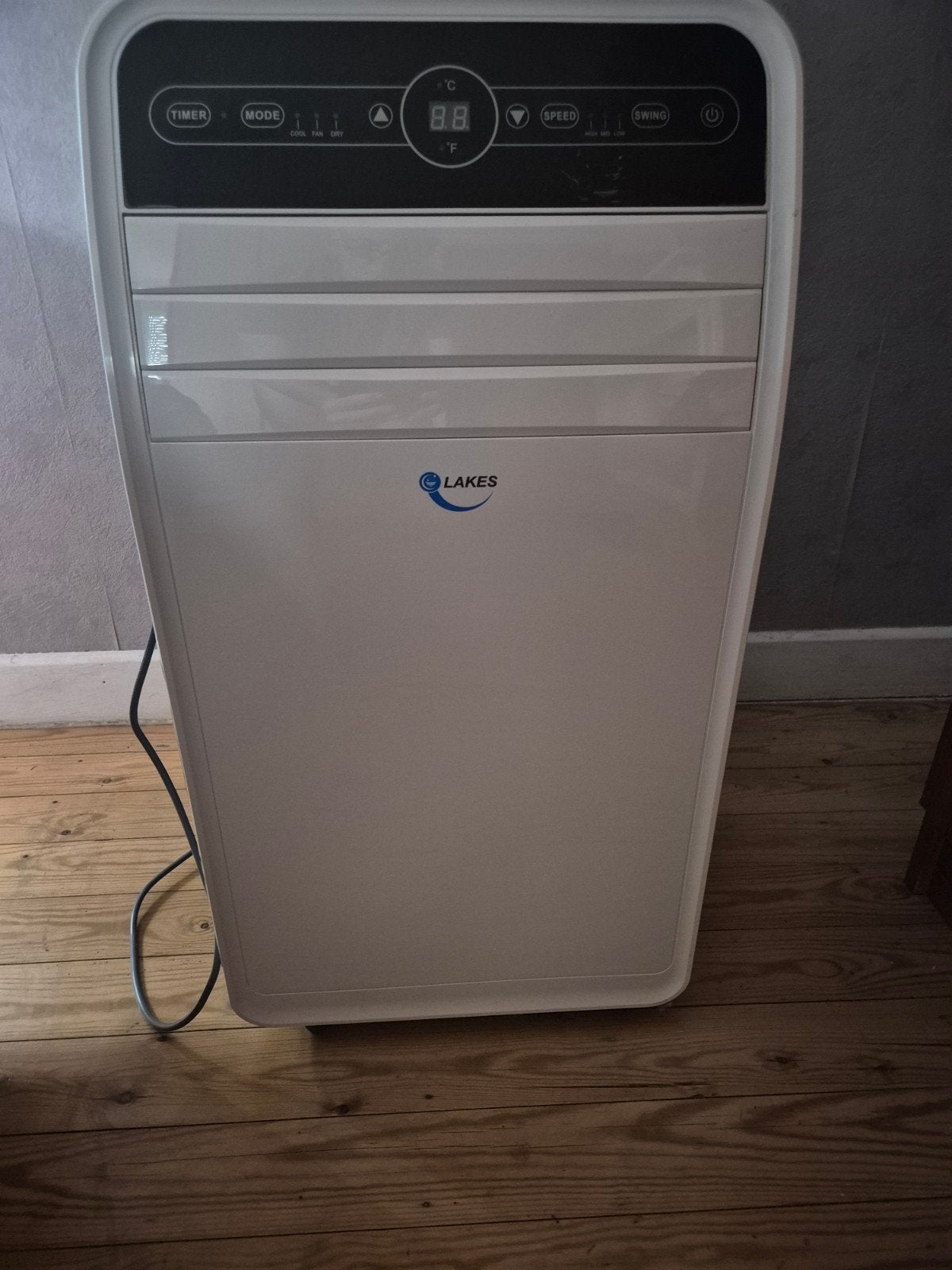 mobiele airco, Elektronische apparatuur, Airco's, Ophalen, Gebruikt, Timer, 3 snelheden of meer