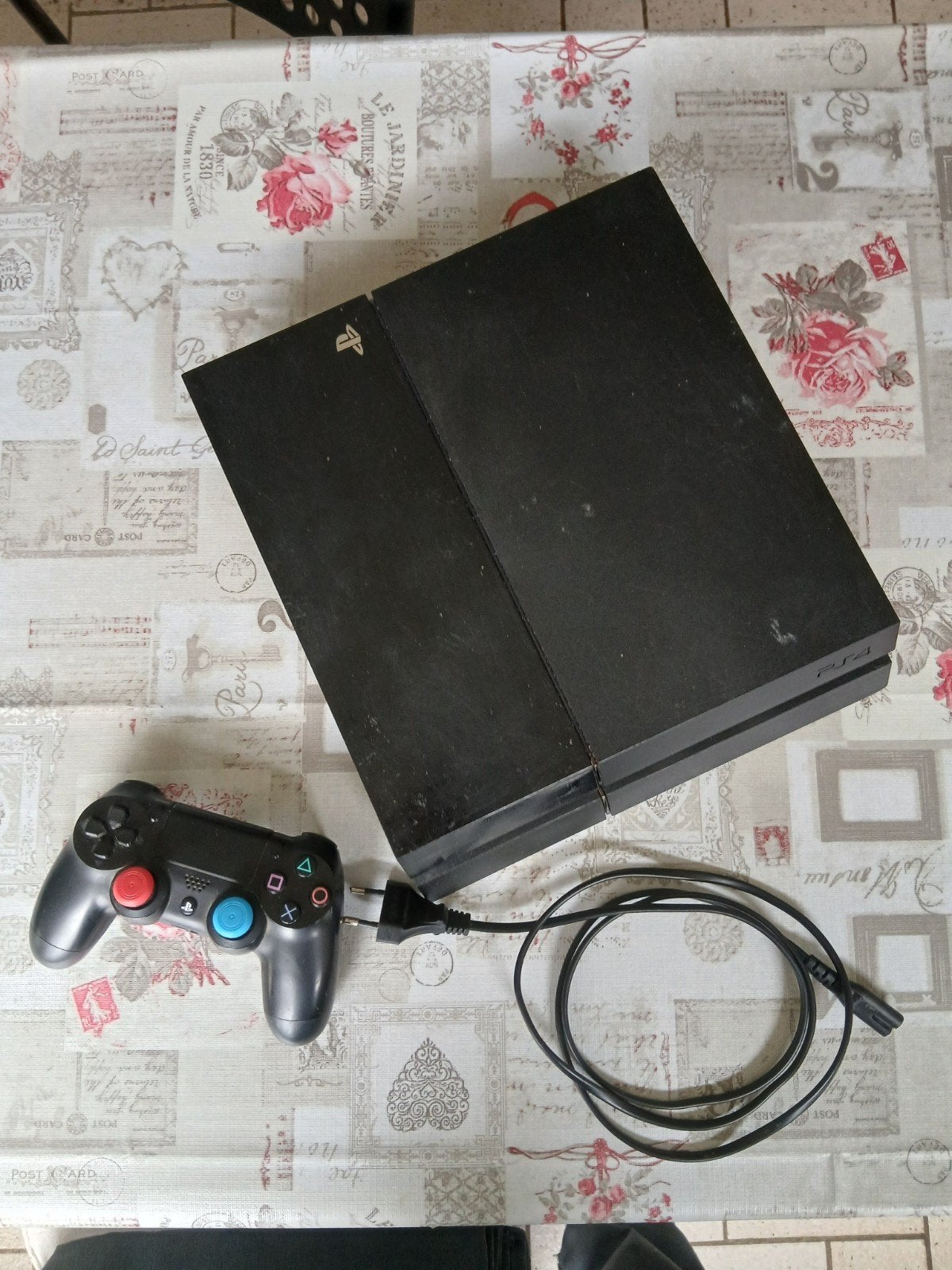 Playstation 4, Games en Spelcomputers, Spelcomputers | Sony PlayStation 4, Gebruikt, Original, Met 1 controller, Met games, Ophalen