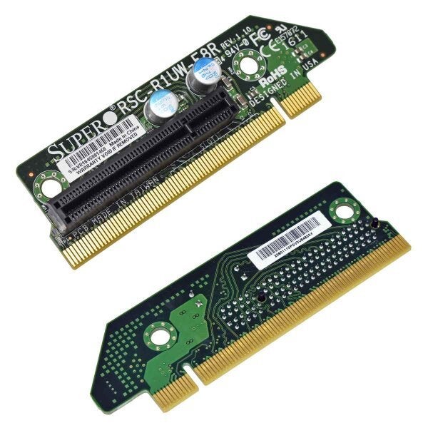 SuperMicro 1U PCIe x8 Riser Card RSC-R1UW-E8R, Informatique & Logiciels, Ordinateurs & Logiciels Autre