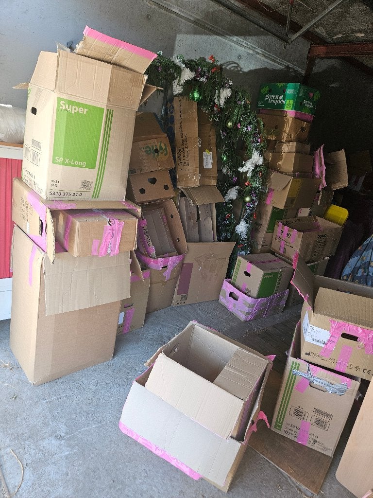 Verhuisdozen, Doe-het-zelf en Bouw, Ophalen, Gebruikt, Doos
