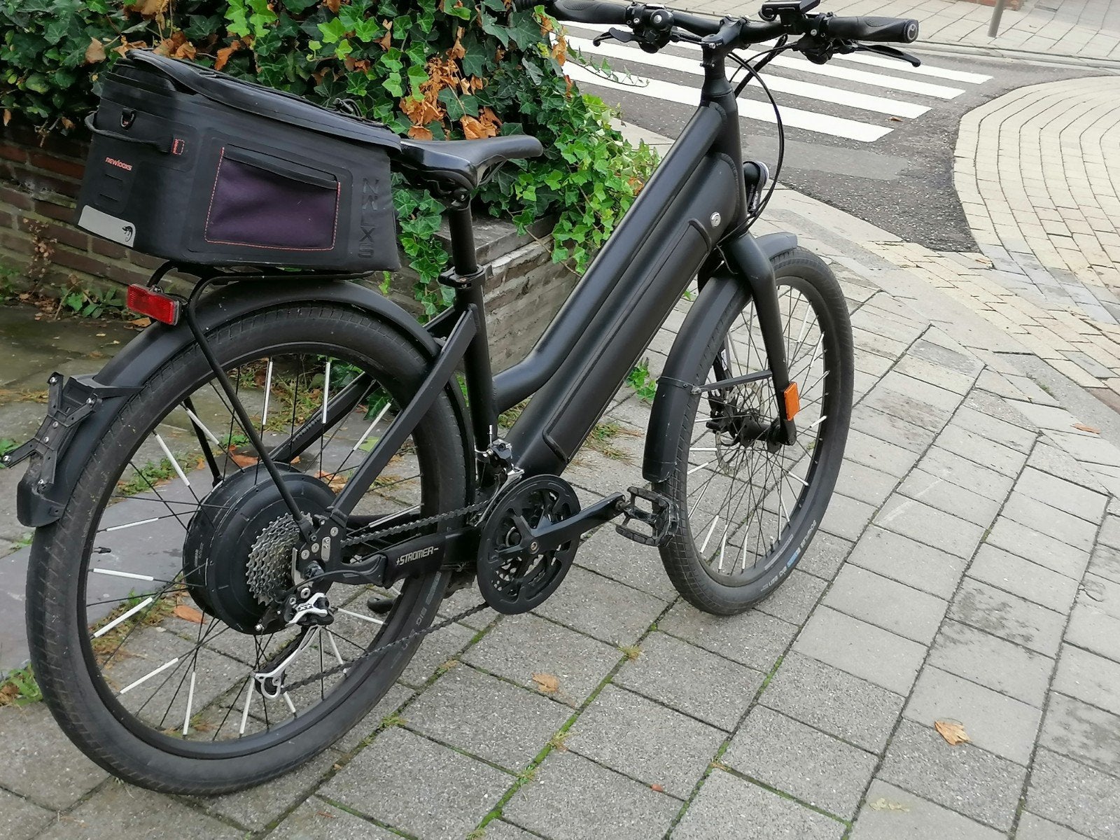 Elektrischefiets Stromer 45km/H, Ophalen, Zo goed als nieuw, 50 km per accu of meer, Stromer