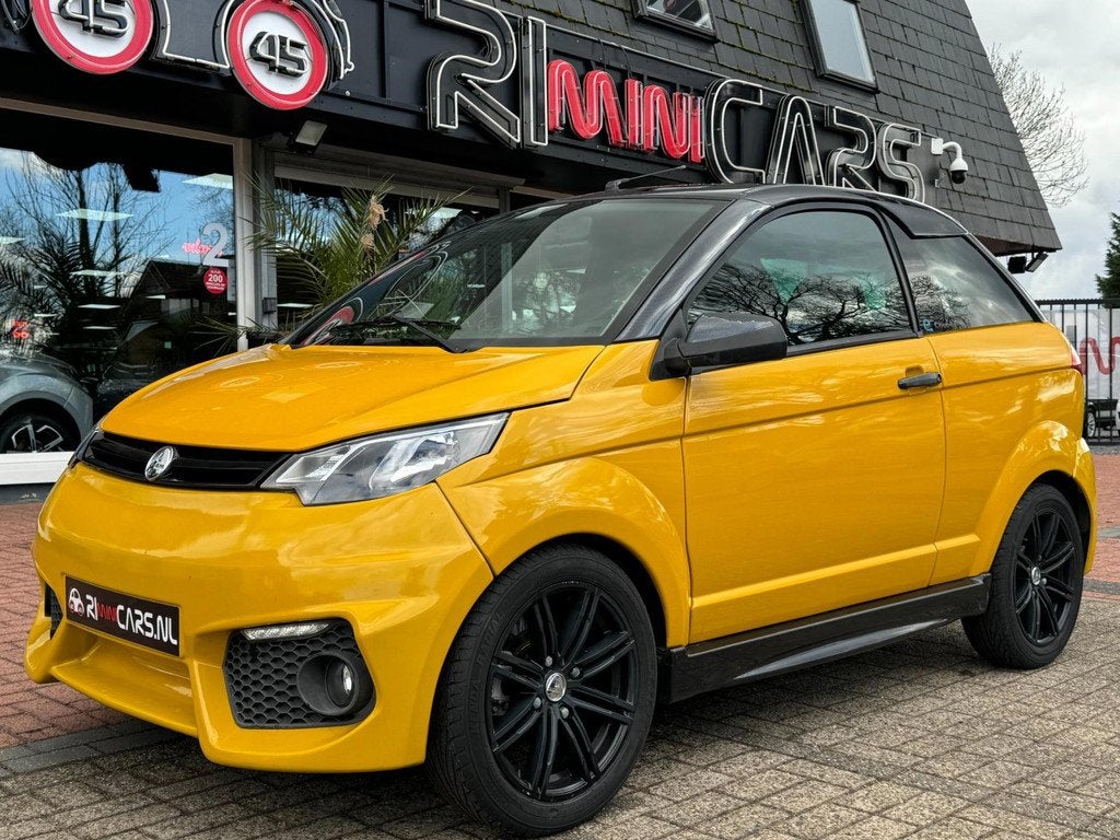 Aixam Brommobiel E Coupé GTI | Elektrisch | Garantie 45km a, Utilisé, R
r  r, Info@riminicars.nl, R