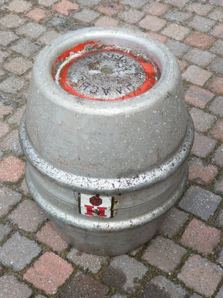biervat, Collections, Enlèvement, Utilisé