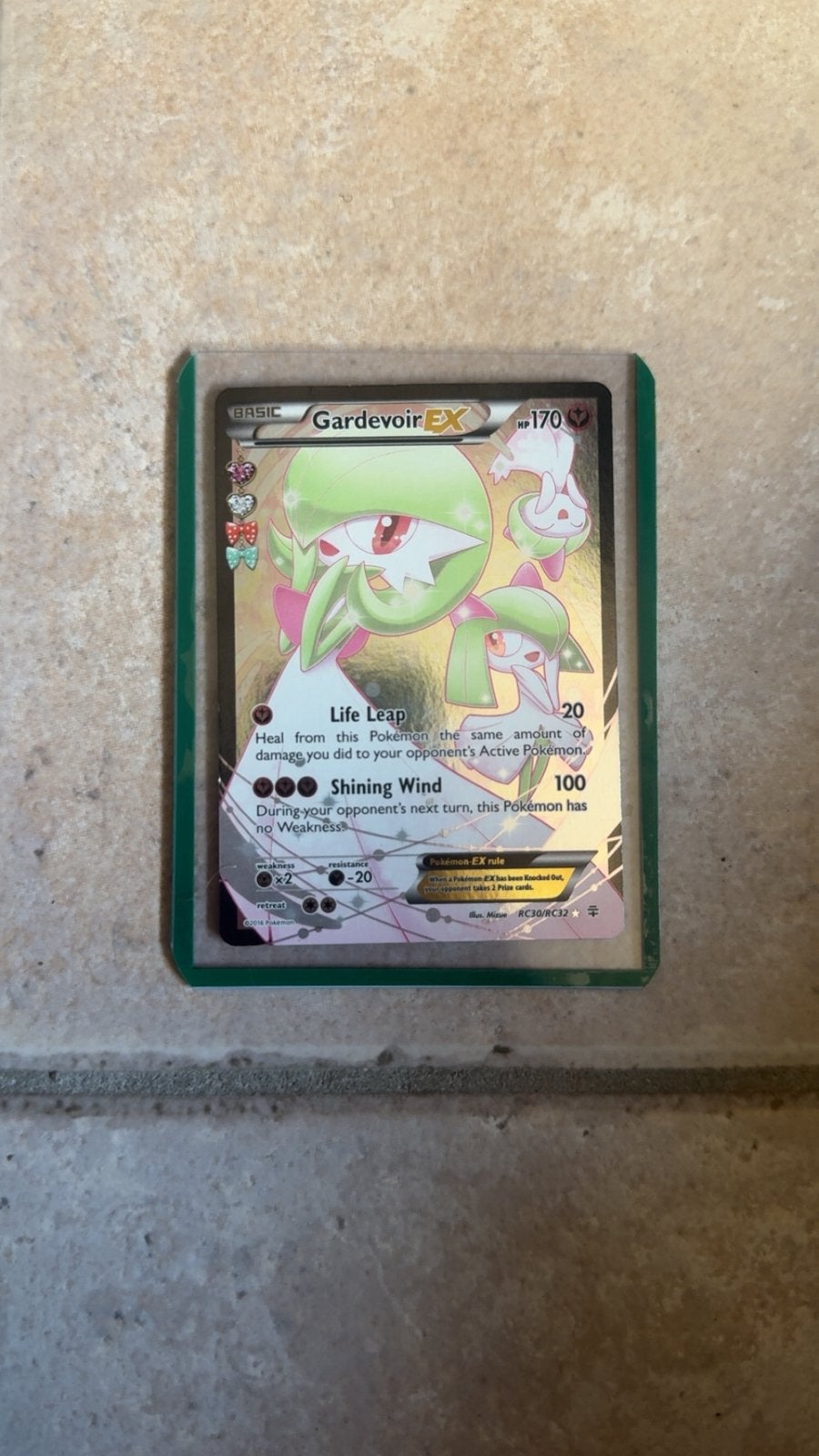 Gardevoir Ex rc30/rc32, Enlèvement ou Envoi, Comme neuf