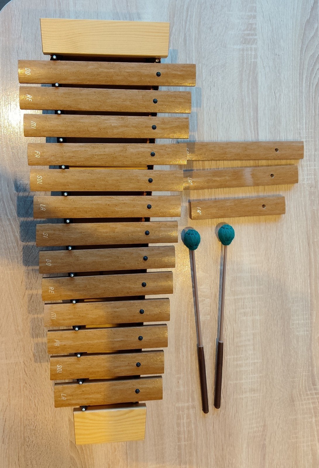 Sylofoon studio 40 sxg 2000, Ophalen