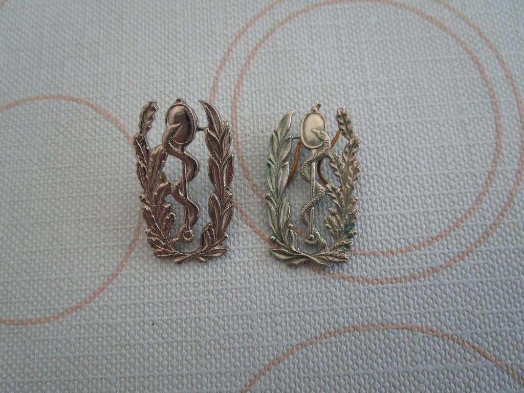 militair, kentekens medische dienst, Ophalen, Overige soorten, Embleem of Badge