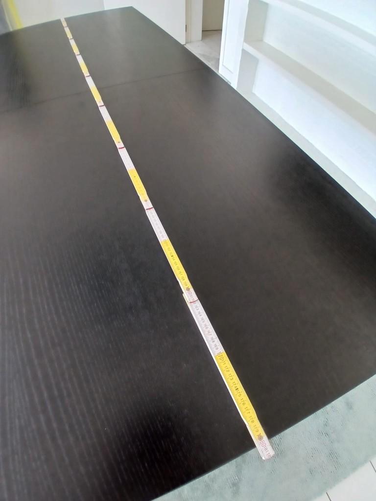 Table à manger Arflex, années 80, Maison & Meubles, 150 à 200 cm, Cinq personnes ou plus, Chêne, Enlèvement