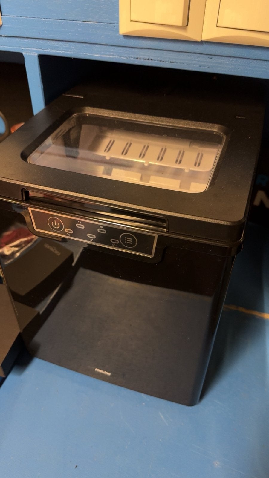 PROLINE ICE ijsblokken machine, Ophalen