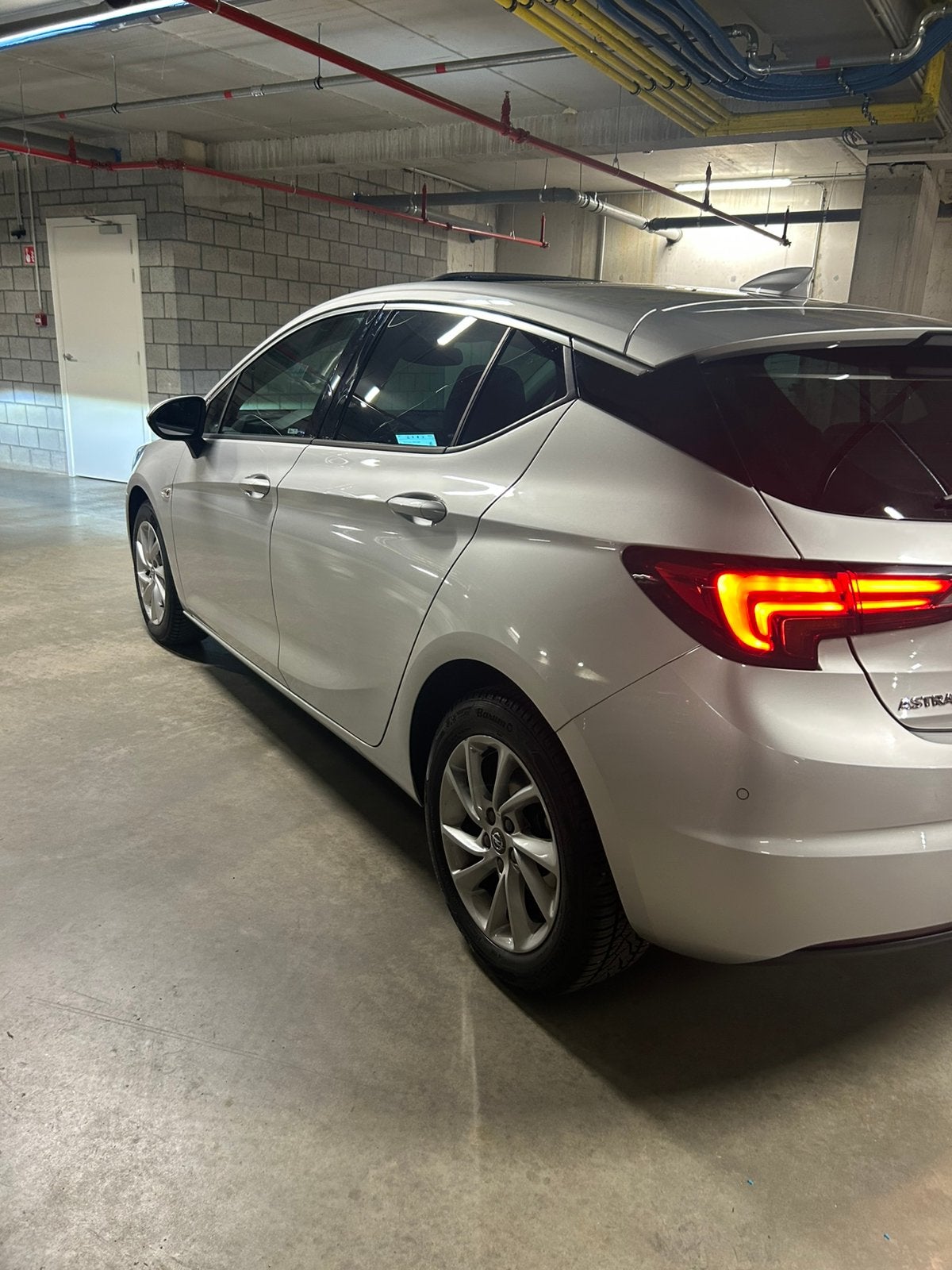 Zeer nette opel astra k 1.4 2018  150pk, Auto's, Leder en Stof, Particulier, 1399 cc, Euro 6