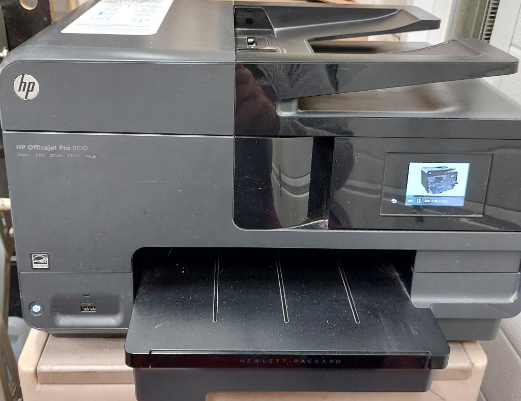 printer HP officejet Pro 8600, Computers en Software, Printers, Gebruikt, Printer, Inkjetprinter, Draadloos