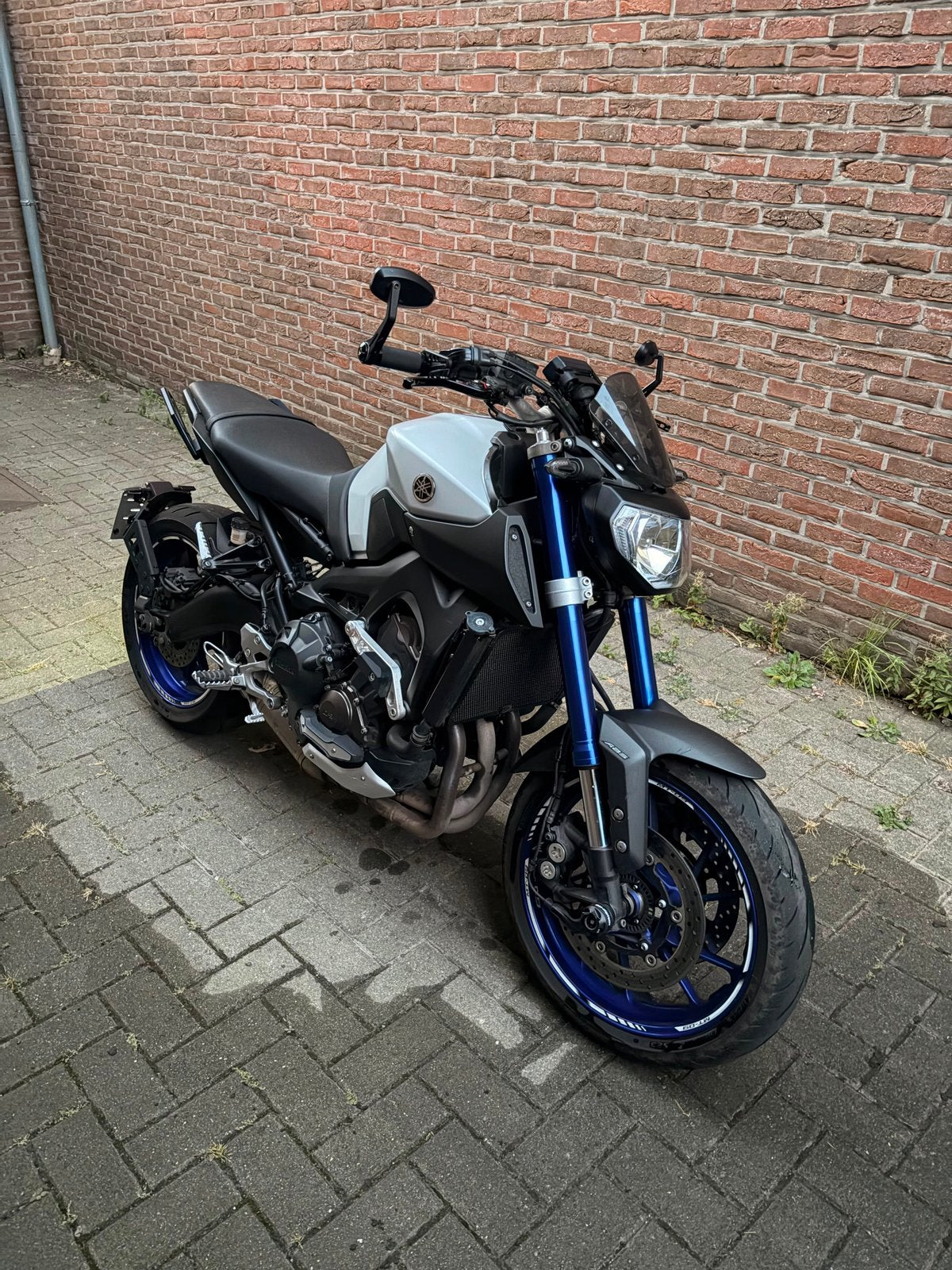 Yamaha Mt 09 Street Rally, Occasion, Motorrijbewijs A, Particulier, Meer dan 35 kW