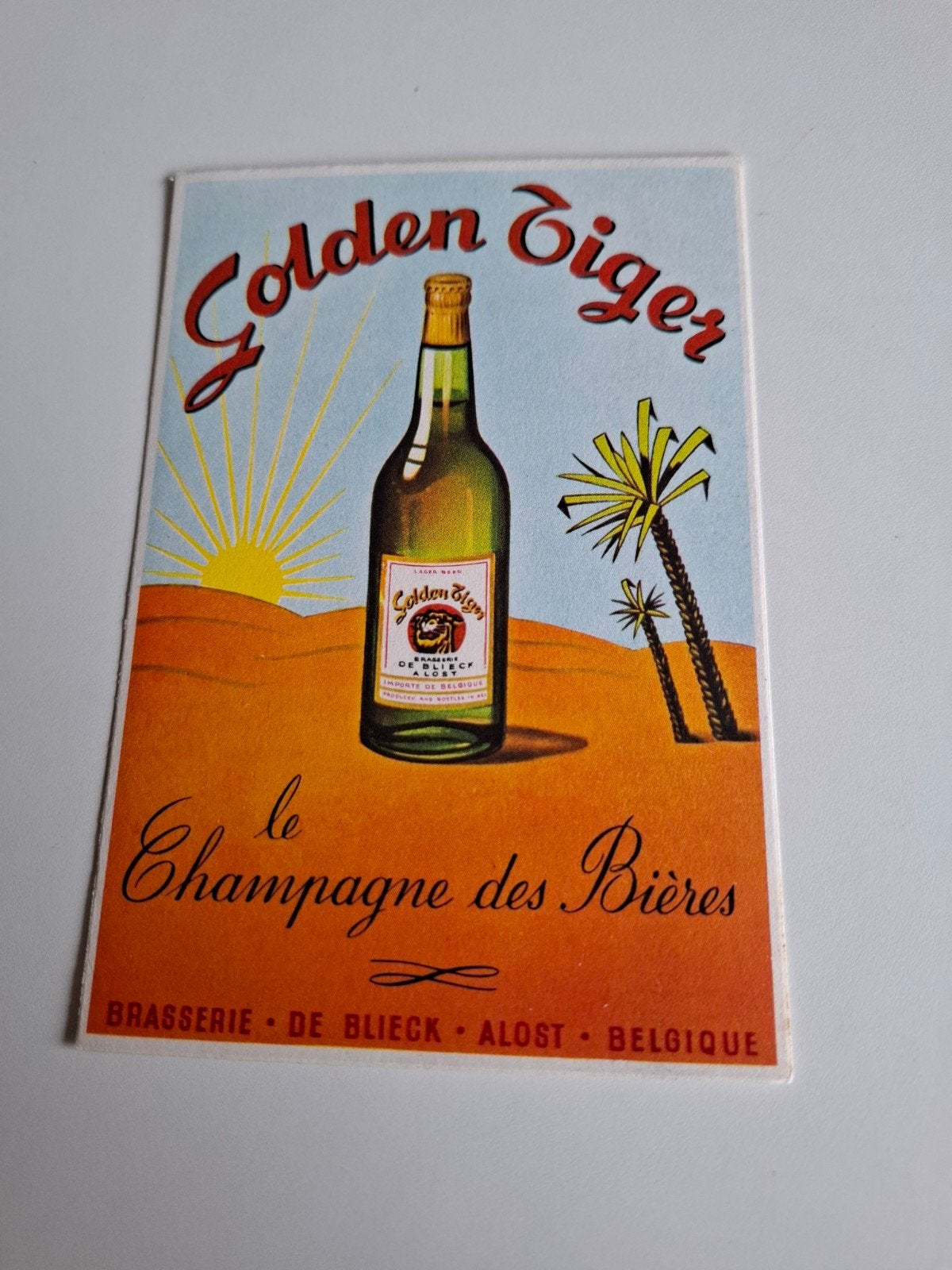 Br. De Blieck Aals, Collections, Marques de bière, Enlèvement, Neuf