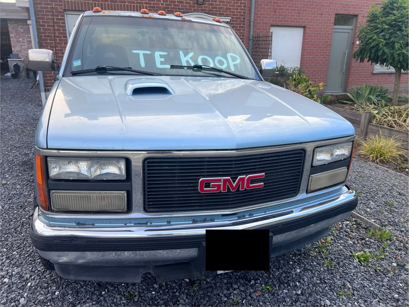 GMC SIERRA 5.7 1992, Ophalen, Voor