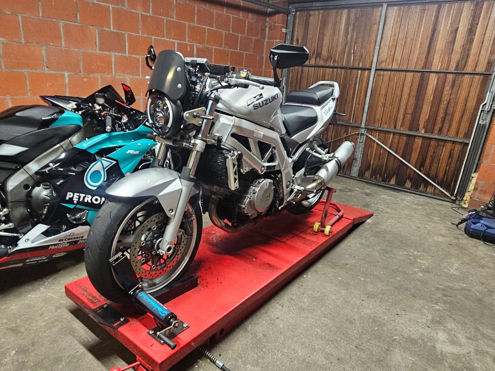 suzuki sv1000n, Motoren, Ophalen