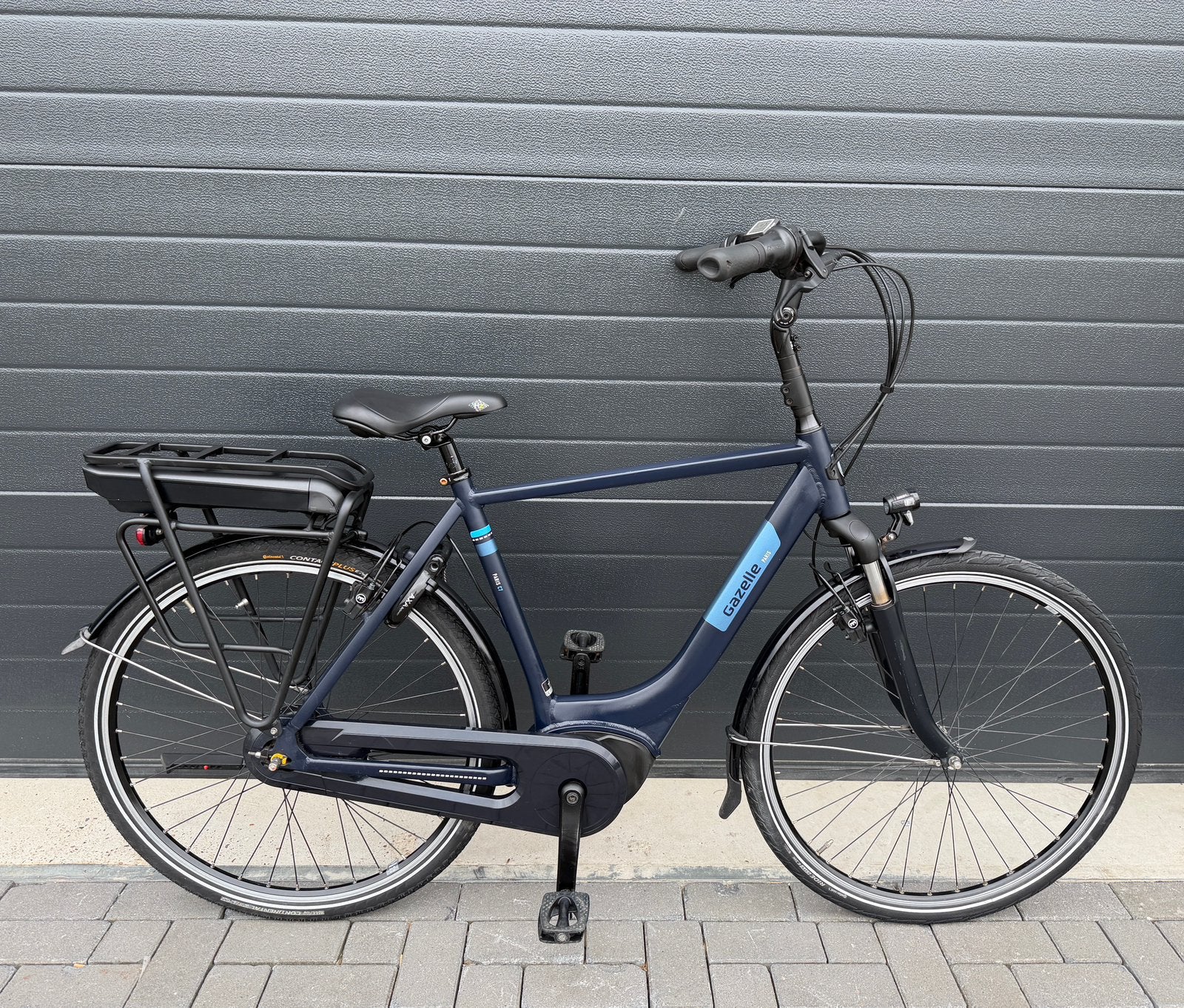 Prachtige Gazelle Paris | Bosch Middenmotor | 57CM | 400WH, Ophalen of Verzenden, Zo goed als nieuw, Gazelle