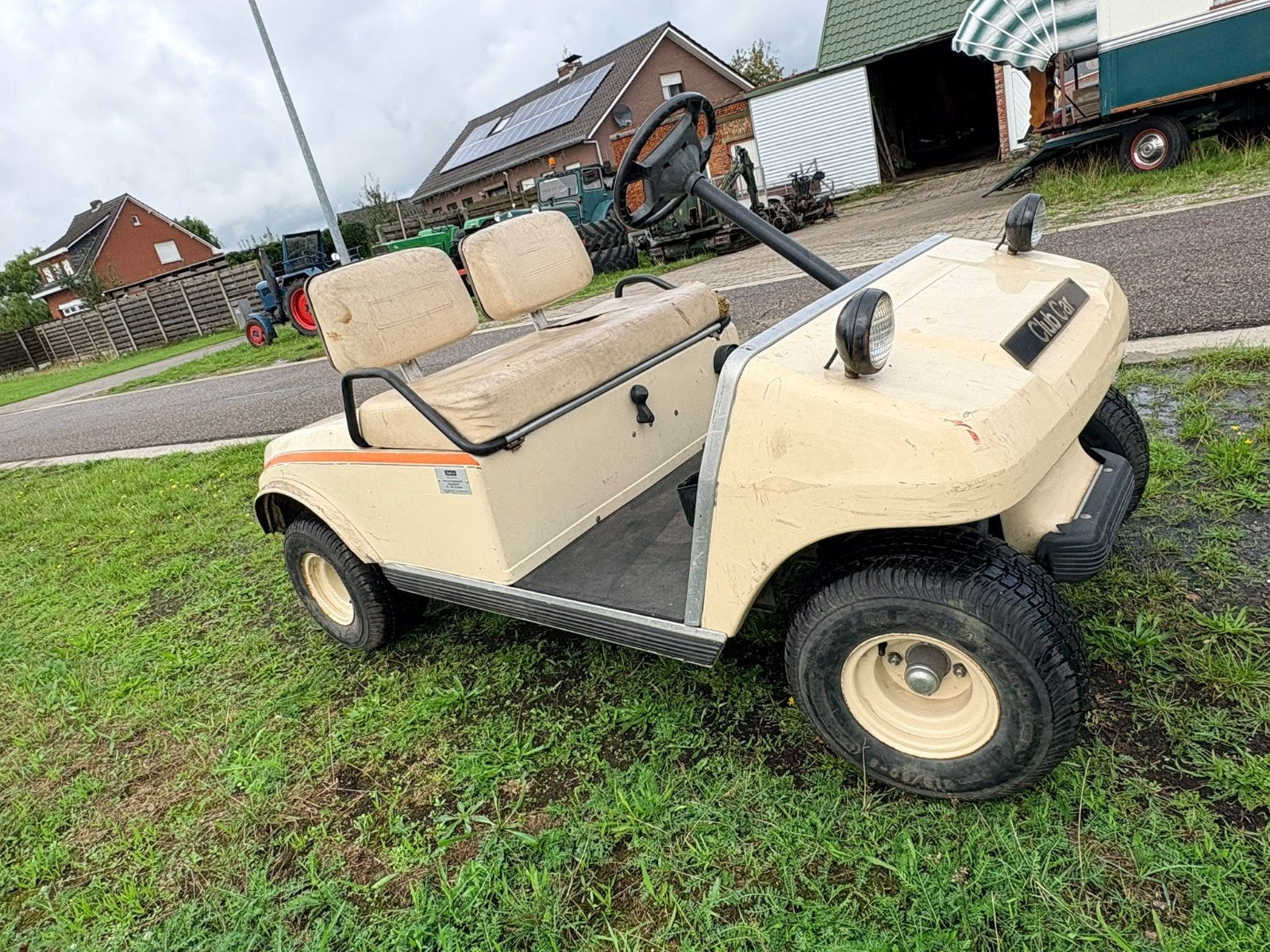 golfkar clubcar ezgo benzinemotor variomatic, Tuin en Terras, Ophalen