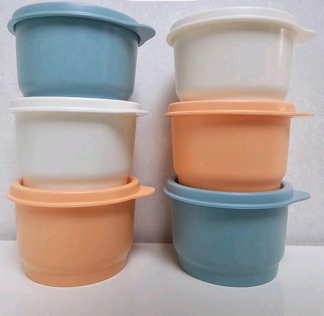 Tupperware set eco snack cups, Huis en Inrichting, Ophalen of Verzenden, Nieuw