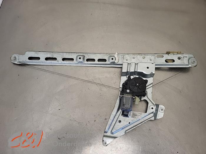 Ruitmechaniek 2Deurs links-voor van een Mercedes Sprinter, Gebruikt, -, Ophalen of Verzenden, -