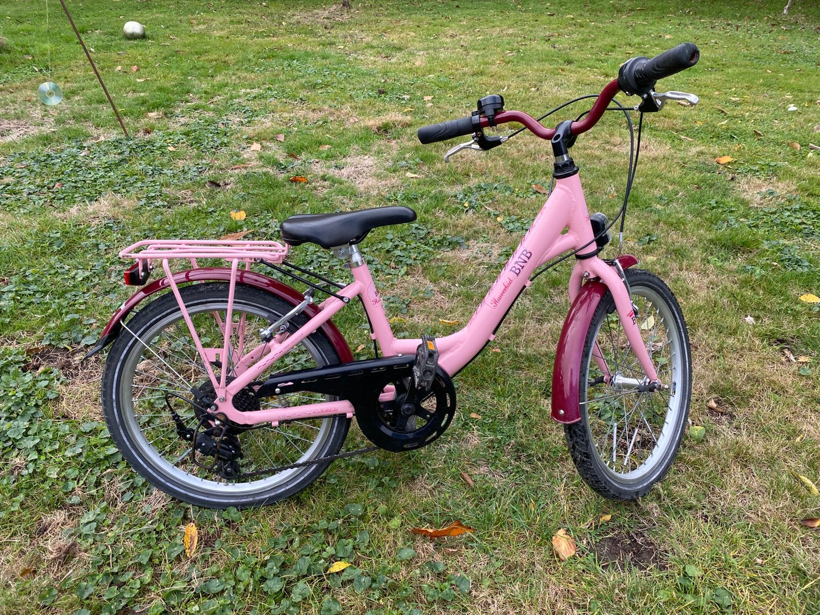 BNB Flowerkid 20 pouces pour filles, Vélos & Vélomoteurs, Enlèvement, Comme neuf