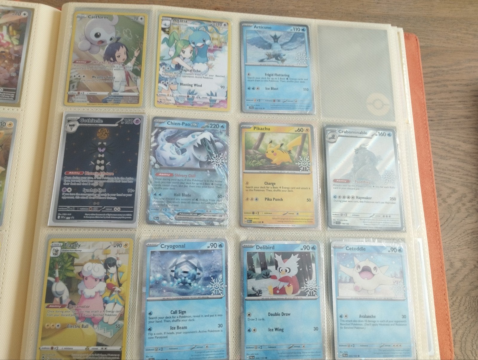 Pokemon kaarten ruil/verkoop, Ophalen