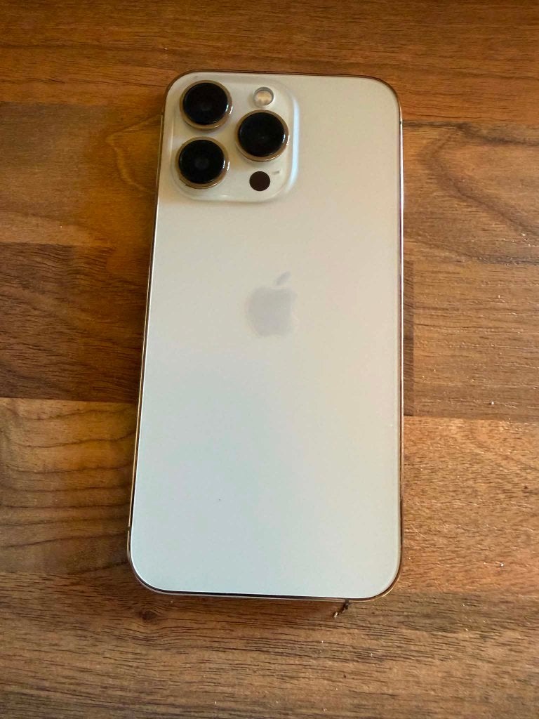 iPhone 13 Pro 512GB – Werkt perfect, Télécoms, Téléphonie mobile | Apple iPhone, 512 GB, Or, 77 %, Enlèvement