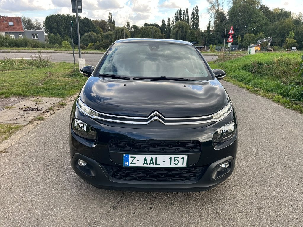 Citroen C3 1.2 Origins EAT6 S, Euro 6, Entreprise, Noir, 5 portes